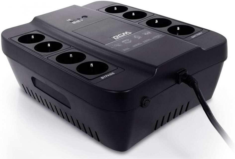 Источник бесперебойного питания PowerCom Spider (SPD-650N)