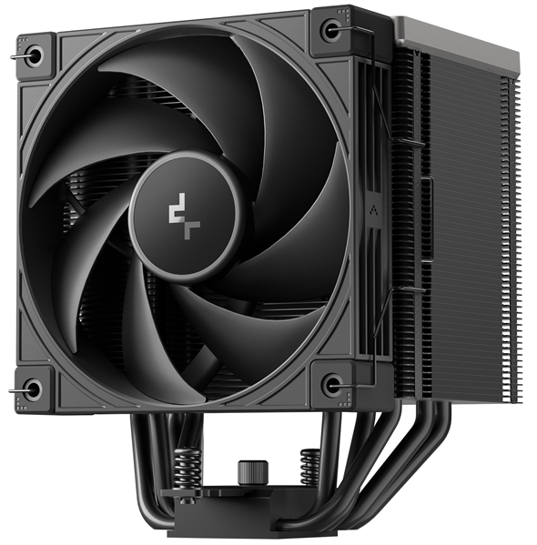 Кулер для процессора DeepCool AK500 G2 Digital NYX черный (R-AK500G2-BKNNMN-GJD-1)