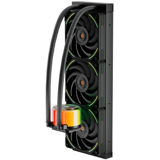 Система жидкостного охлаждения для процессора 1stPlayer CC 360 Black (CC-360-BK)