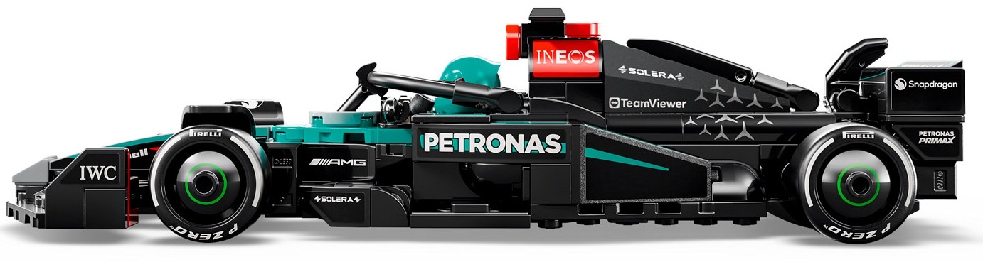 Конструктор Lego Speed Champions Гоночный автомобиль F1 Mercedes-AMG W15 (77244)