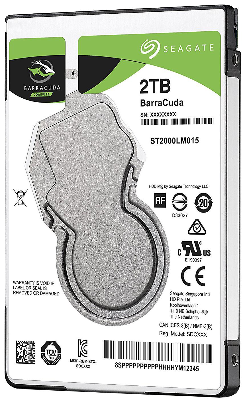 Жесткий диск Seagate 2TB ST2000LM015