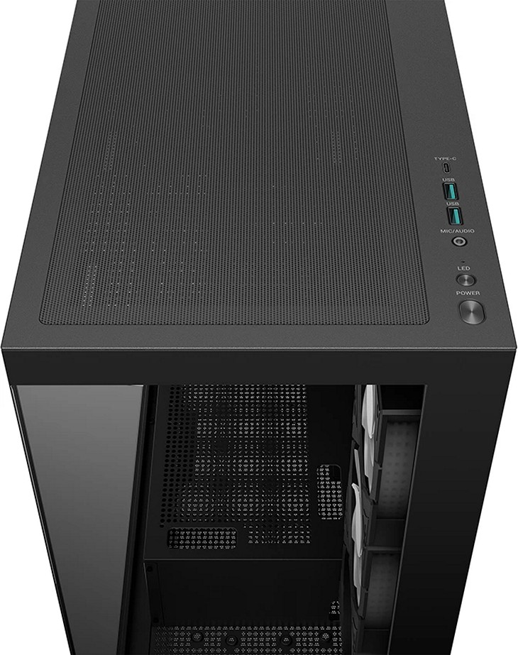Корпус DeepCool CG580 4F БП PL750D (R-CG580-4F-PL750D-R-1)