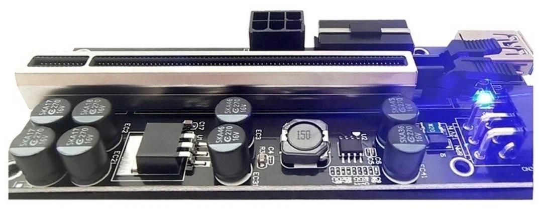 Удлинитель шины HAFF PCI-E VER 010S PLUS