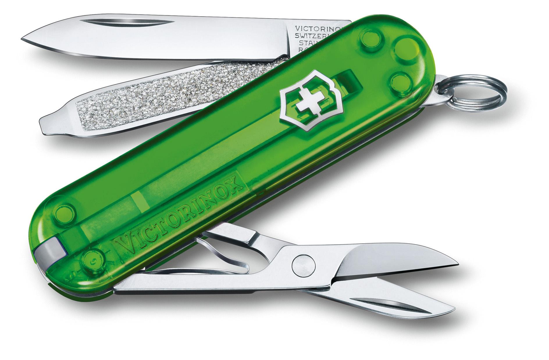 Мультитул Victorinox Classic Green Tea (0.6223.T41G)