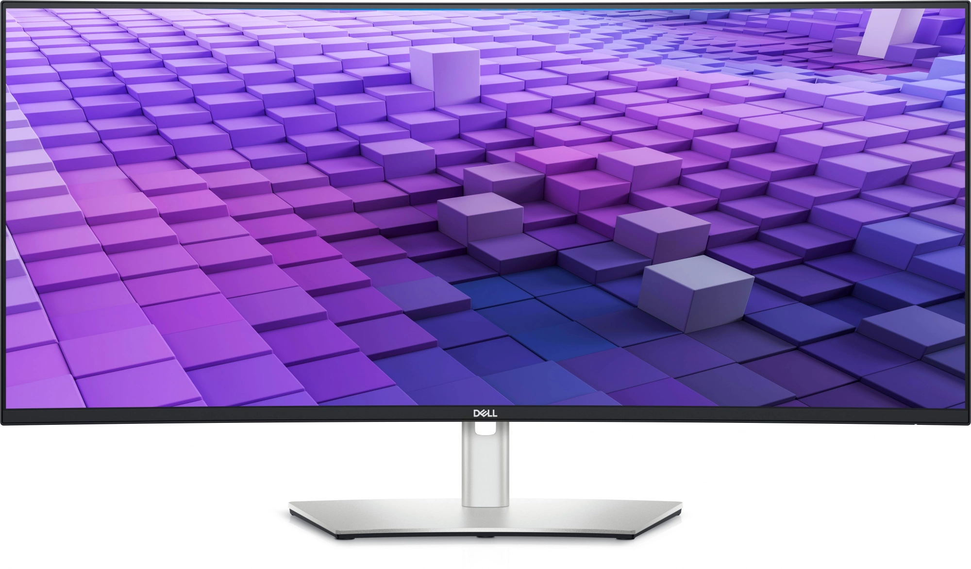 Монитор Dell UltraSharp U3824DW серебристый/черный