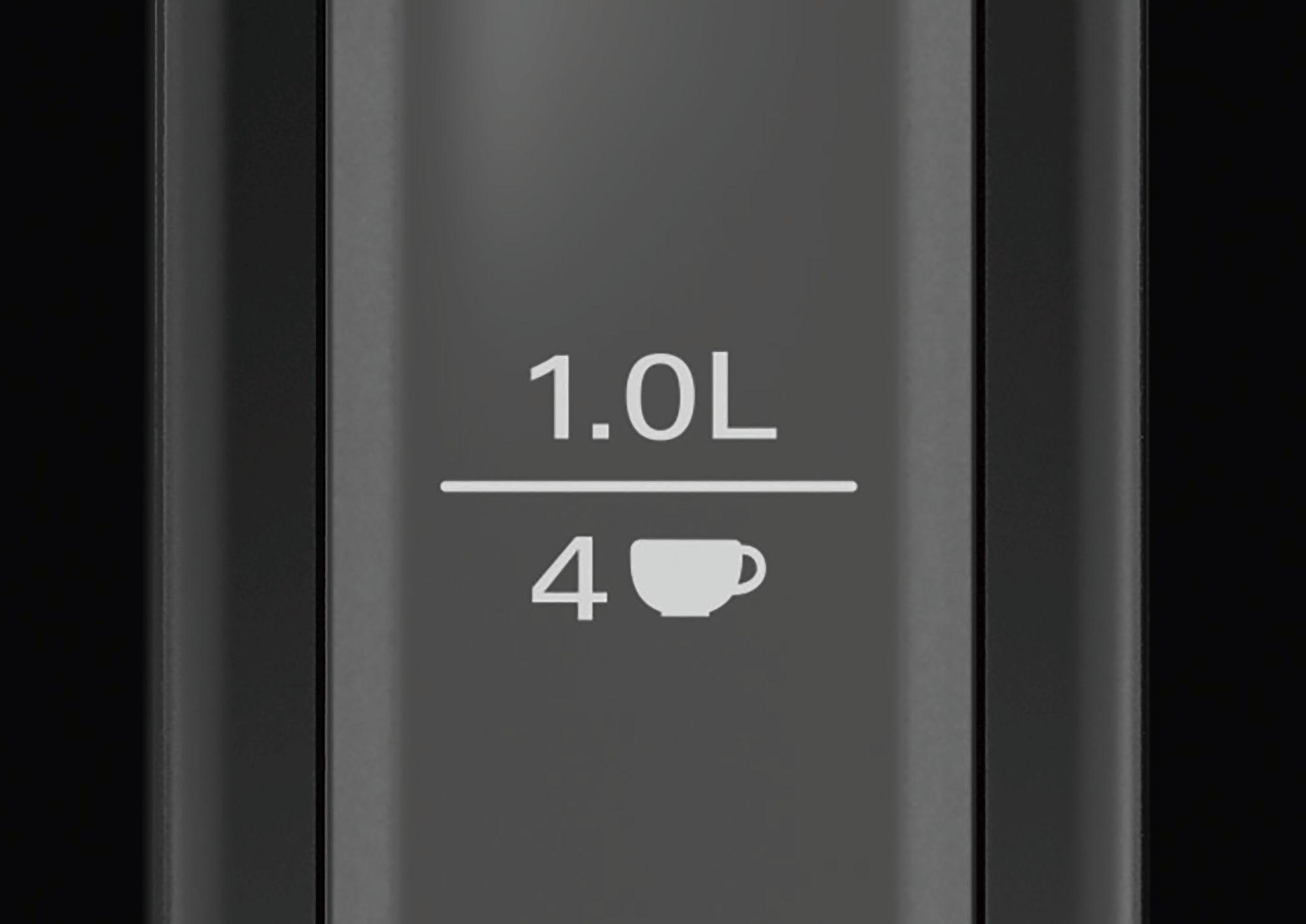 Электрочайник Bosch TWK3P423 черный