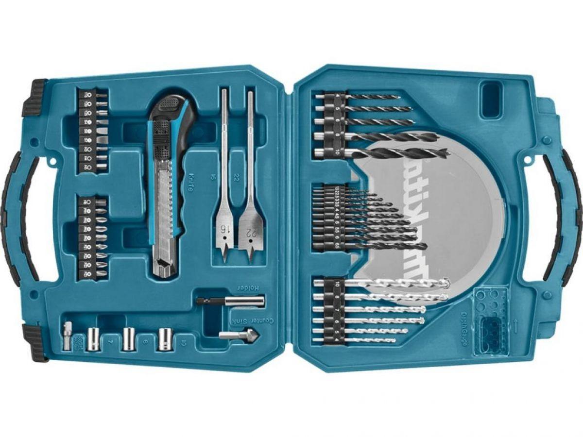 Набор оснастки Makita Circle series 50 предметов кейс (D-42014)