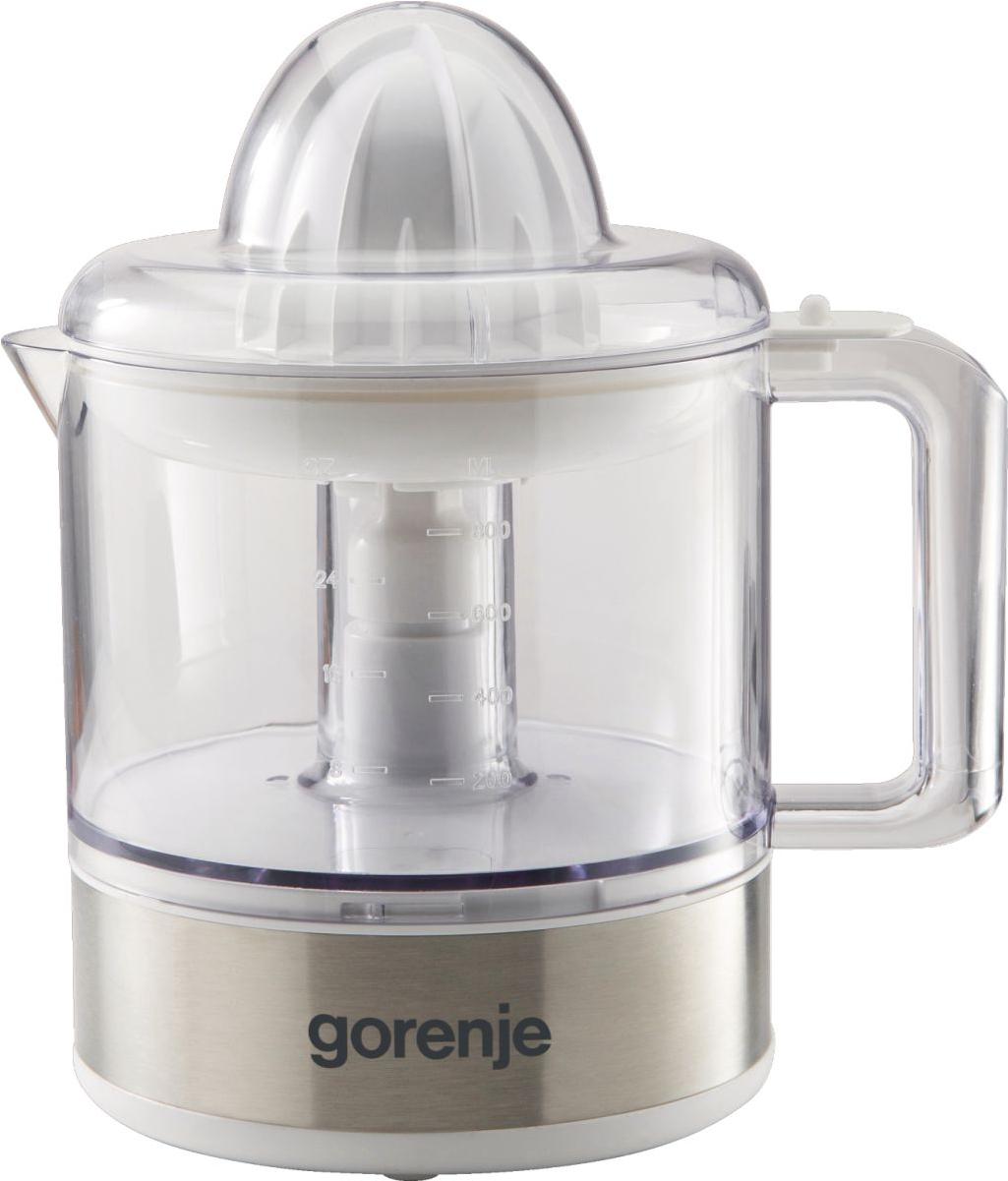 Соковыжималка Gorenje CJ30E белый/серебристый