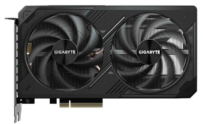 Видеокарта GigaByte GeForce RTX 5060 Ti Windforce 16GB GDDR7 (GV-N506TWF2-16GD)