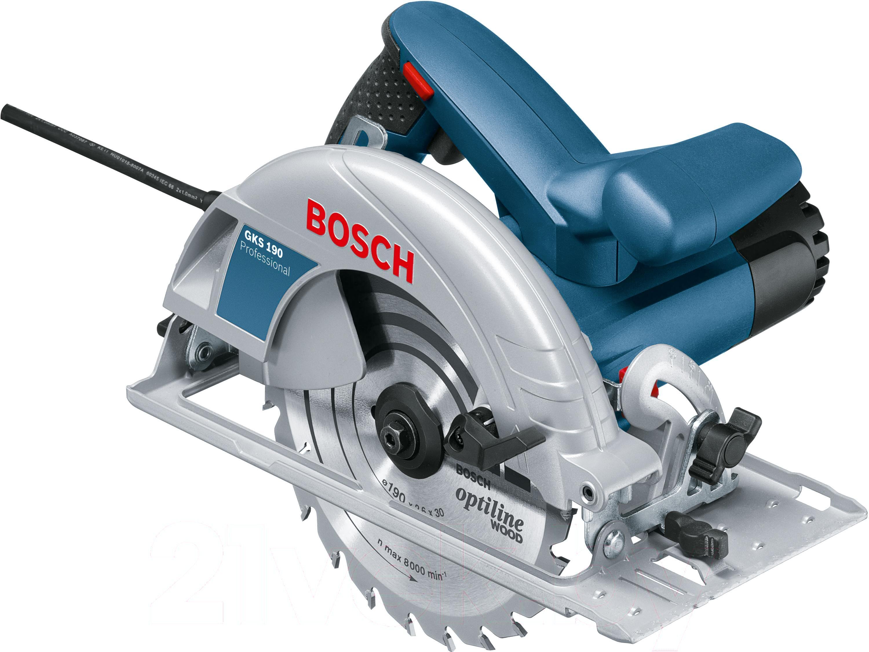 Электропила Bosch GKS 190 Professional (0.601.623.000)