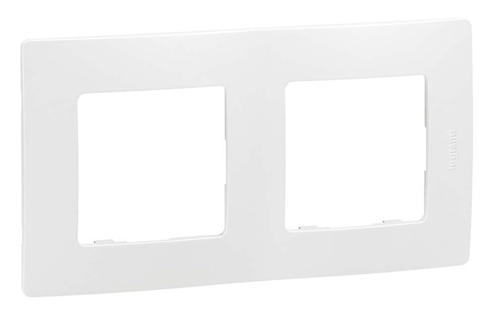Рамка Legrand Etika 672502 белый