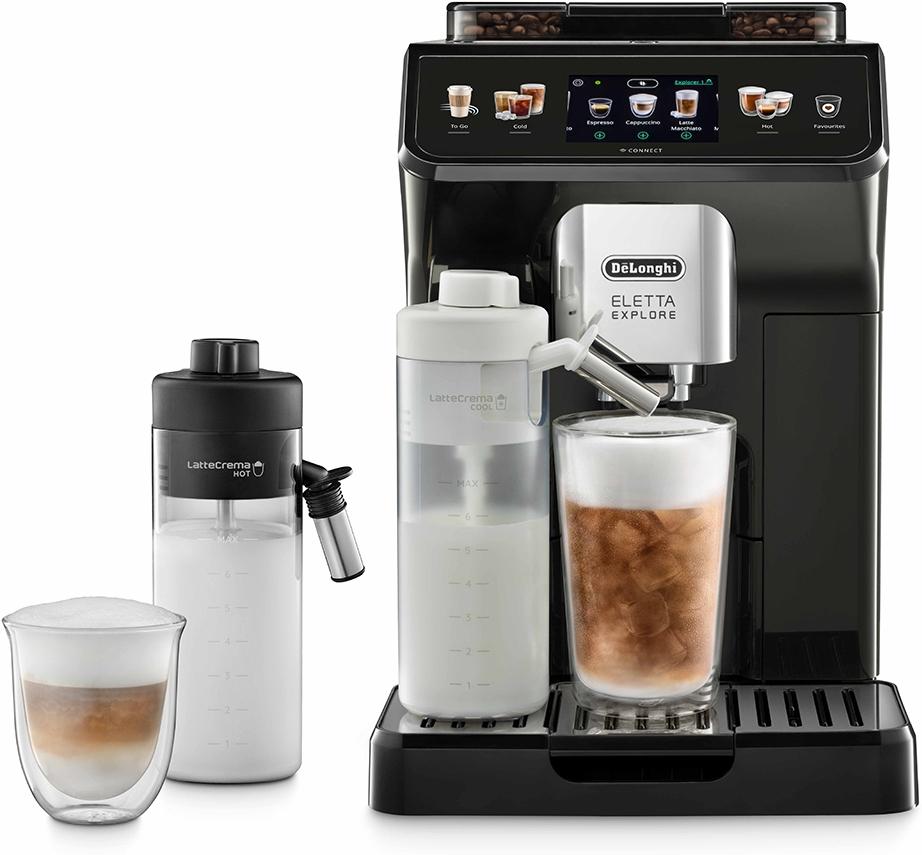 Кофемашина DeLonghi ECAM450.65.G (0132217126)