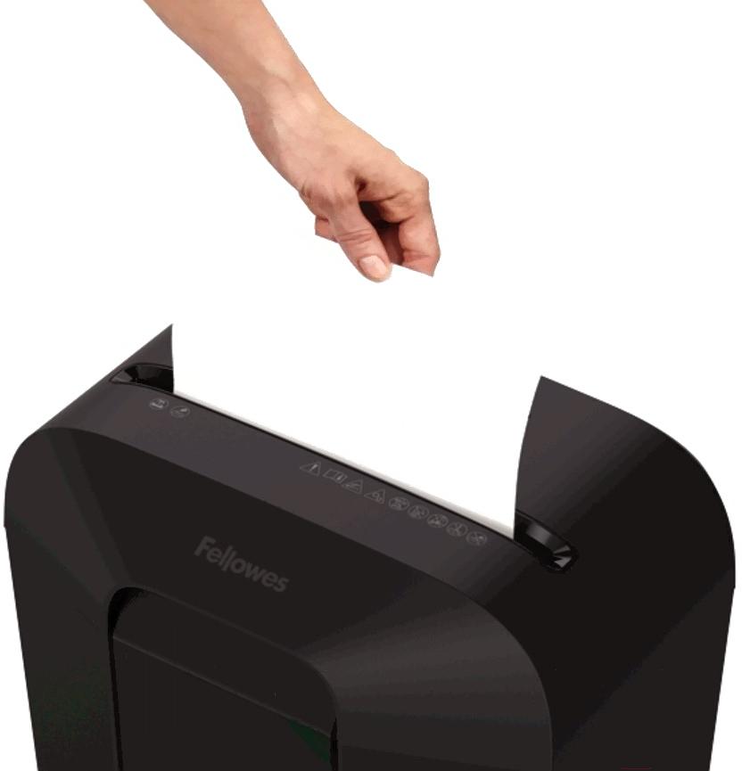 Шредер Fellowes PowerShred LX50 (черный)