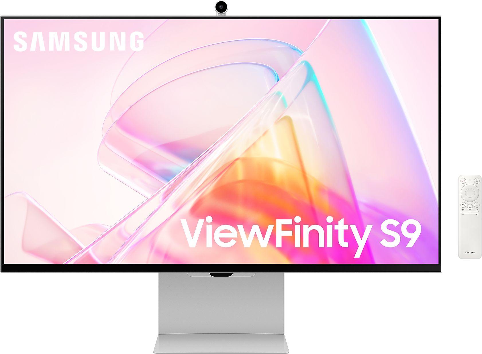 Монитор Samsung ViewFinity S9 S27C902PAI серебристый (LS27C902PAIXCI)