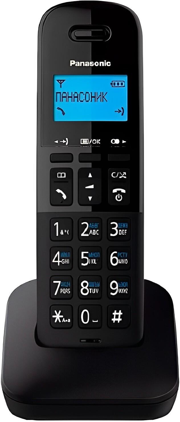 Радиотелефон DECT Panasonic KX-TGB610RUB