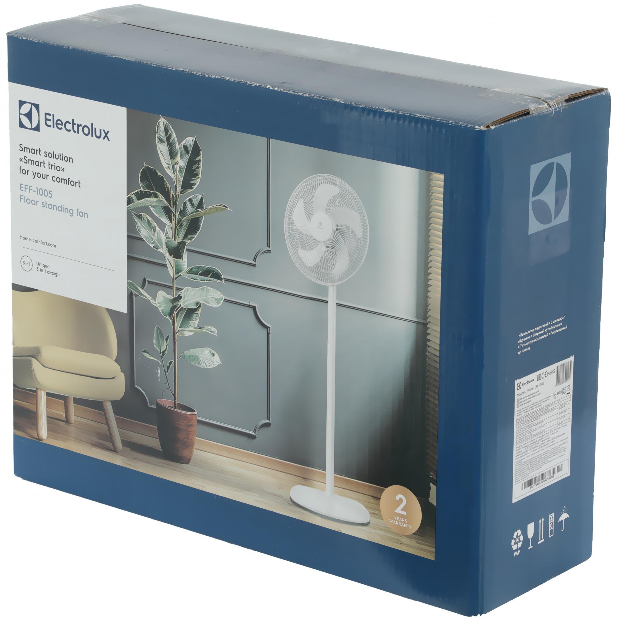 Вентилятор Electrolux EFF-1005