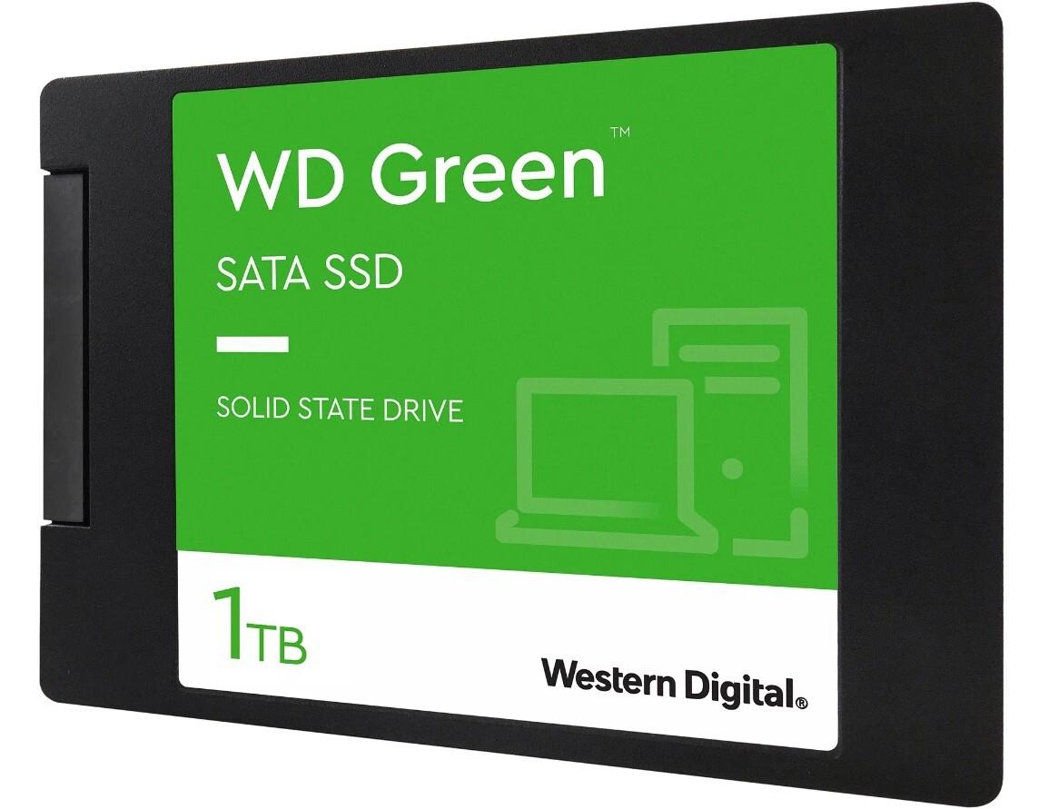 SSD диск WD Green 1TB (WDS100T3G0A)
