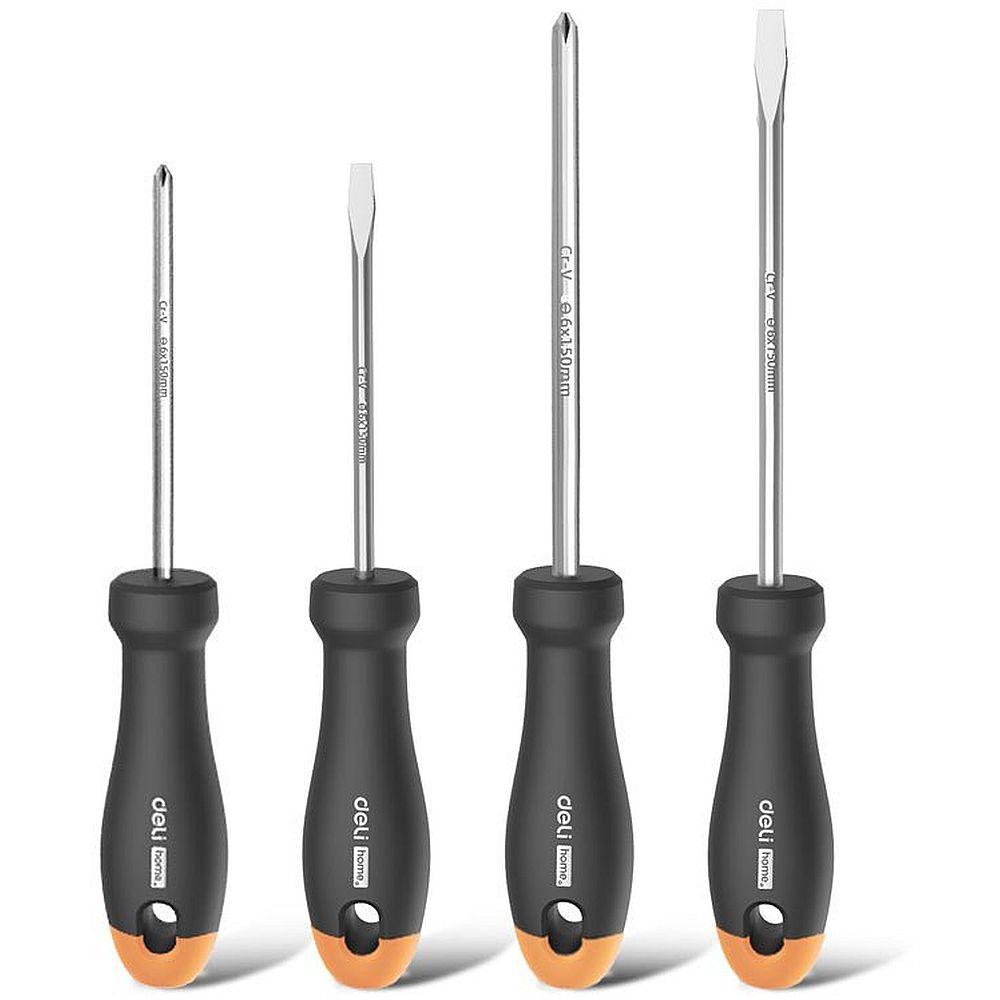 Набор отверток Deli HT1004C