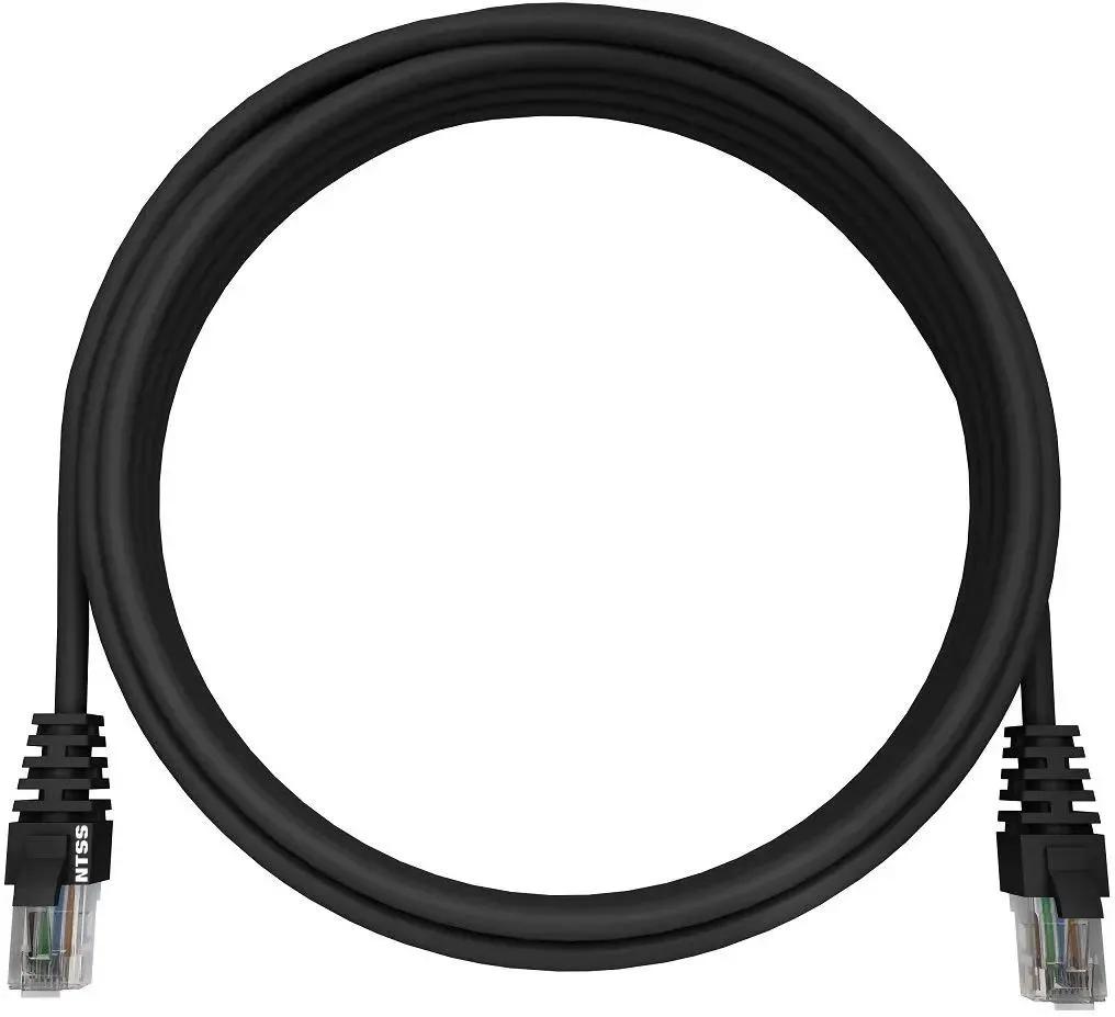Патч-корд NTSS NTSS-PC-UTP-RJ45-5e-10.0-LSZH-BL черный
