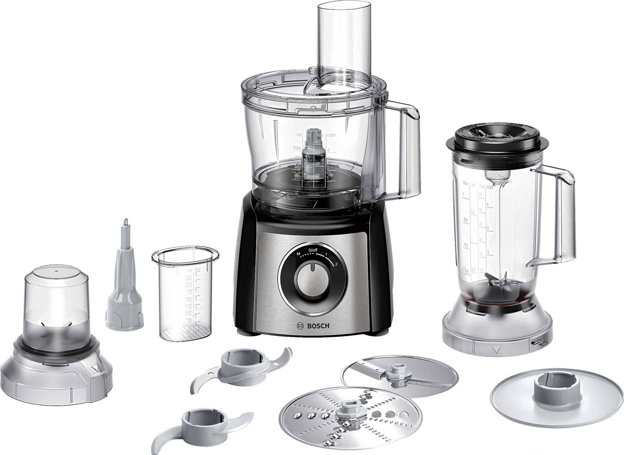 Кухонный комбайн Bosch MCM3501M Stainless Steel/Black