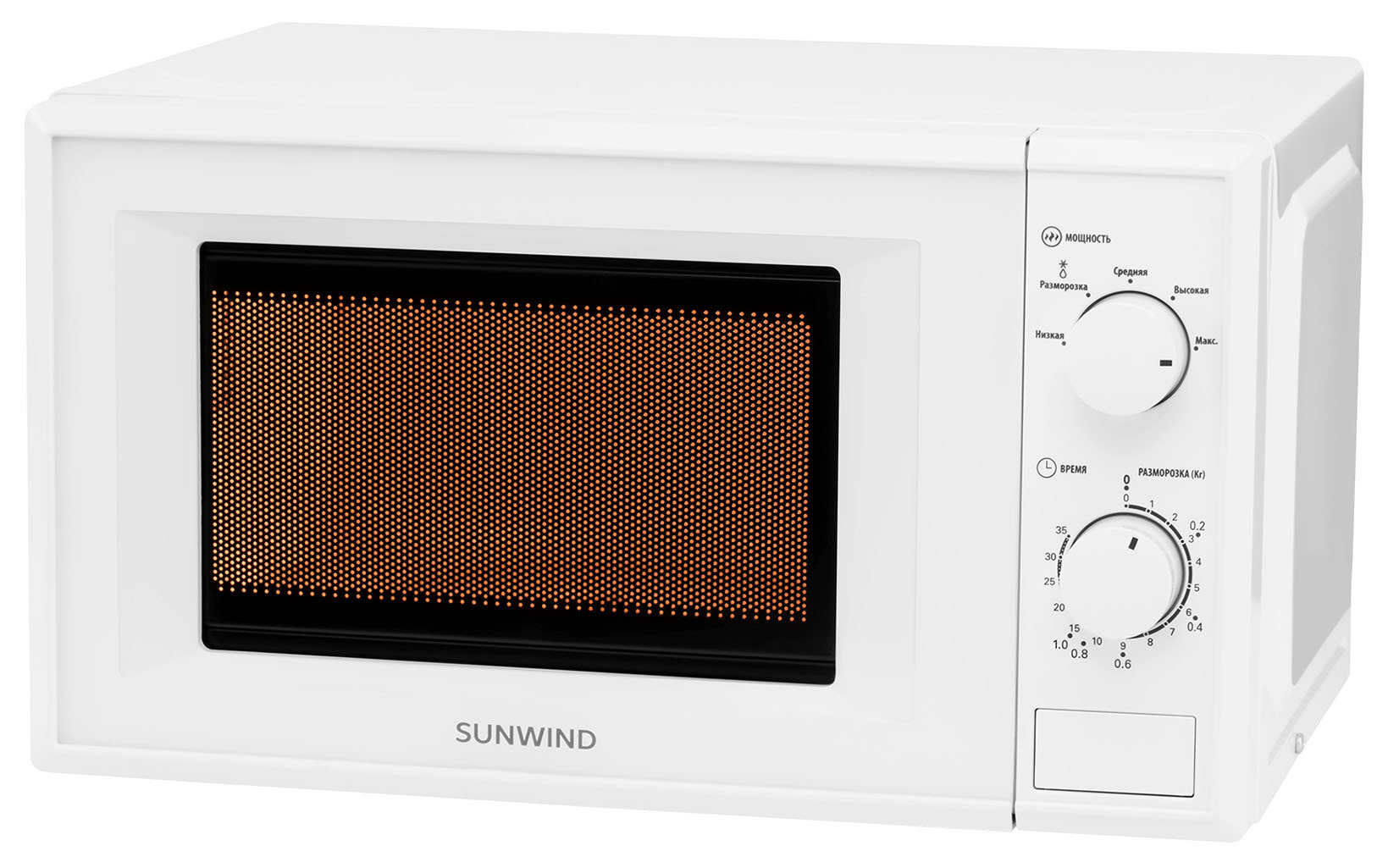 Микроволновая печь SunWind SUN-MW051 белый