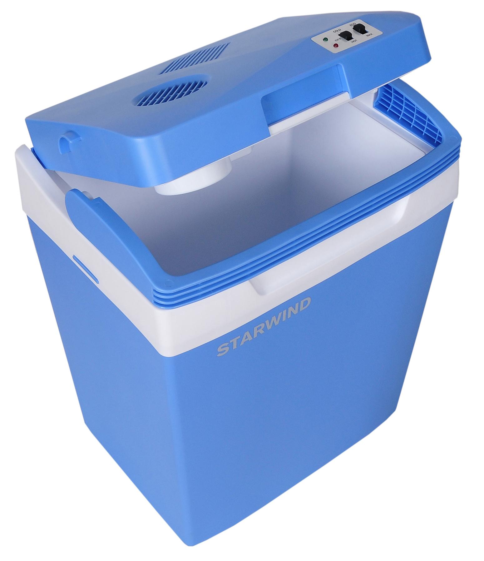 Автохолодильник StarWind CB-117 синий/серый