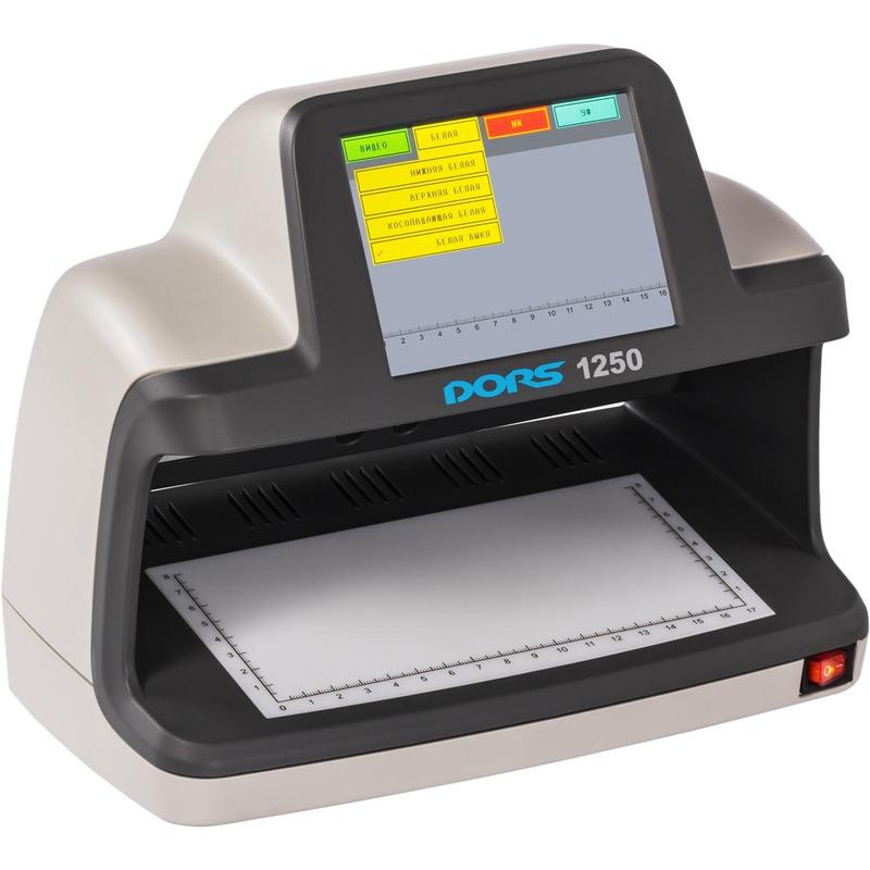 Детектор банкнот DORS 1250 Standart (FRZ-044870)