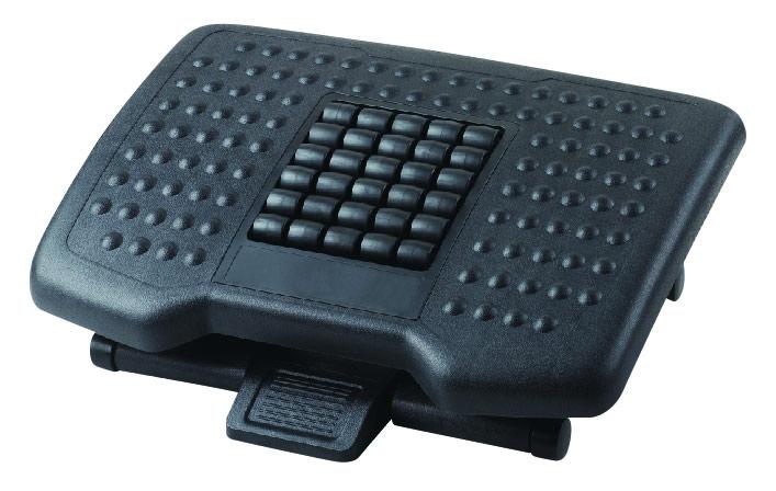 Подставка для ног Бюрократ Specter черный (F6048)