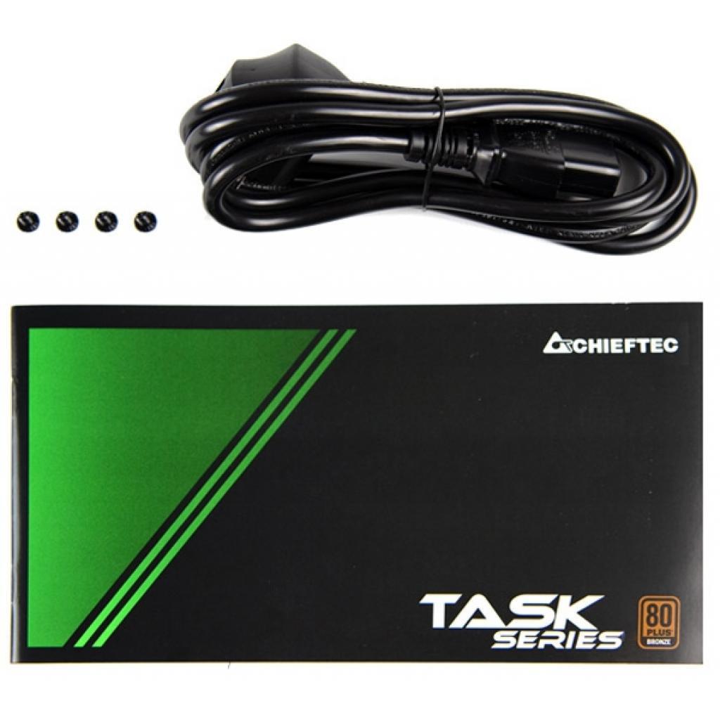 Блок питания Chieftec Task 600W черный (TPS-600S)