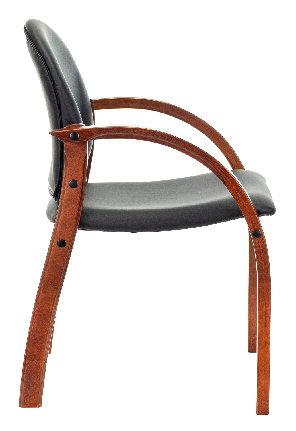 Офисное кресло Бюрократ Джуно черный