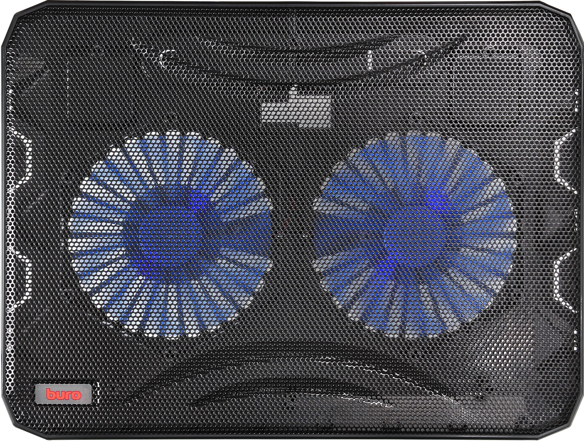 Подставка для ноутбука Buro BU-LCP156-B214 черный