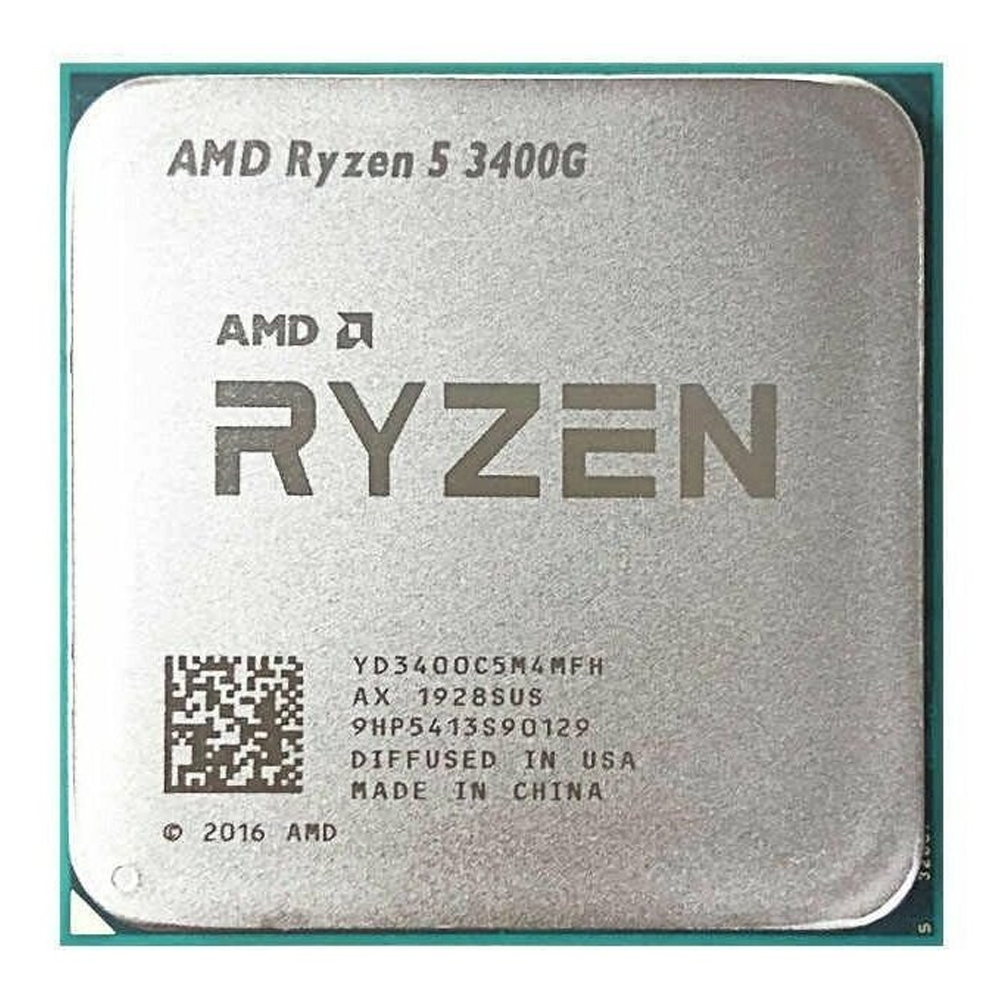 Процессор AMD Ryzen 5 3400G OEM