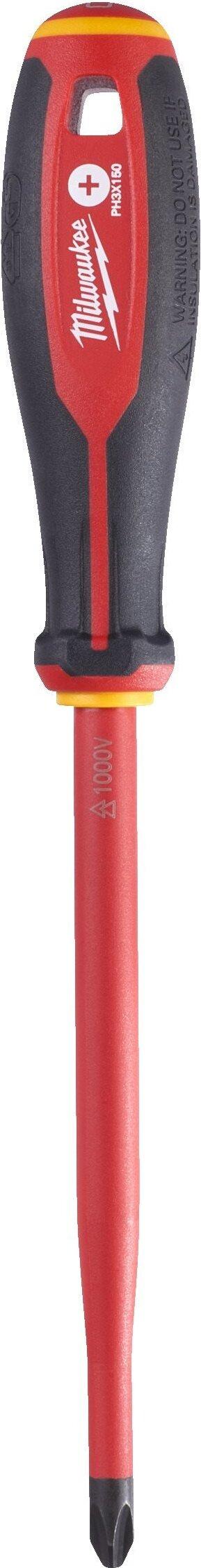 Отвертка Milwaukee VDE PH3x150 (4932478723)