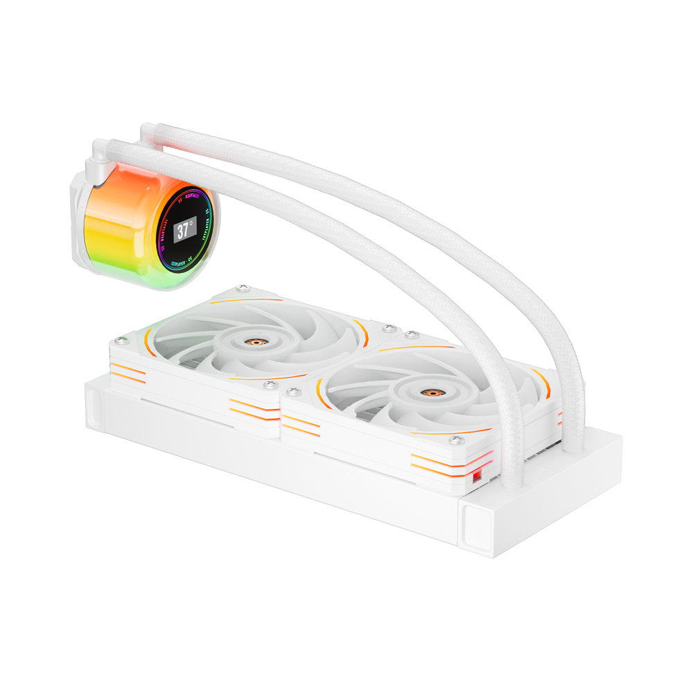 Система жидкостного охлаждения для процессора 1stPlayer CC 240 White (CC-240-WH)