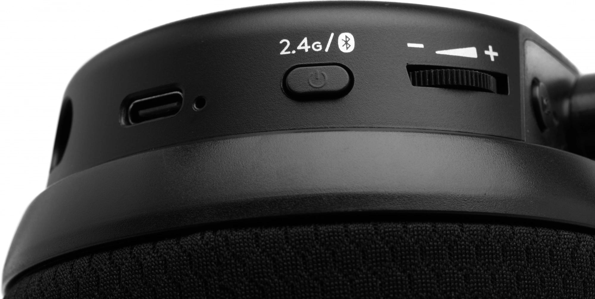 Наушники A4Tech Bloody GR370 Sports Black
