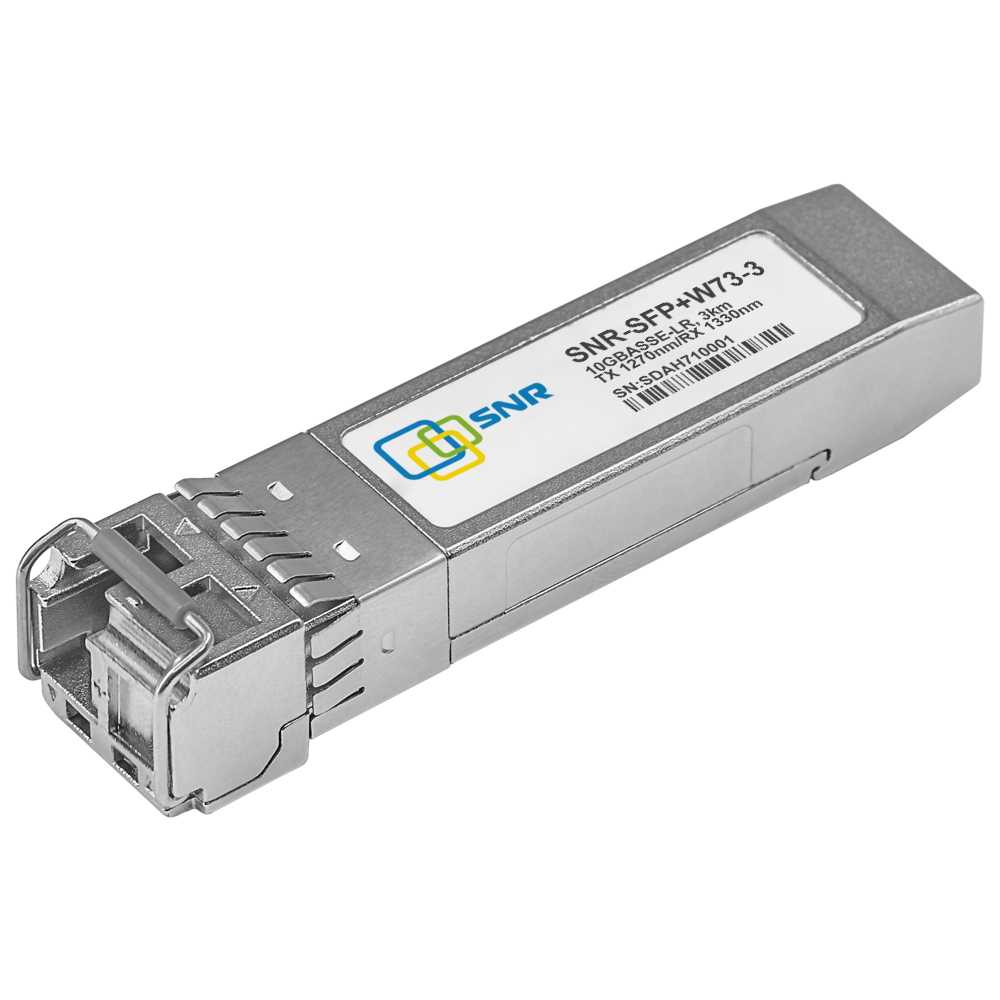 Трансивер SFP+ SNR SNR-SFP+W73-3