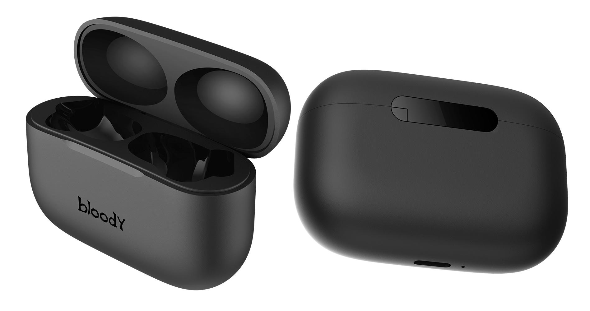 Наушники A4Tech Bloody M30 черный