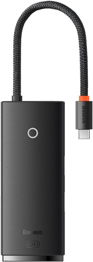 USB-хаб Baseus Lite Series Black (WKQX030301)