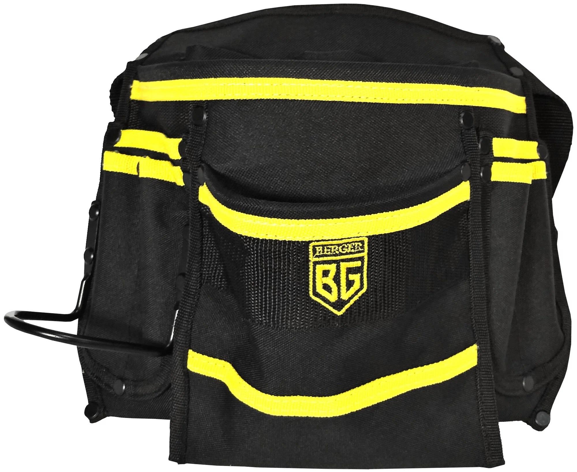 Сумка для инструментов Berger Ленс черный (BG1197)