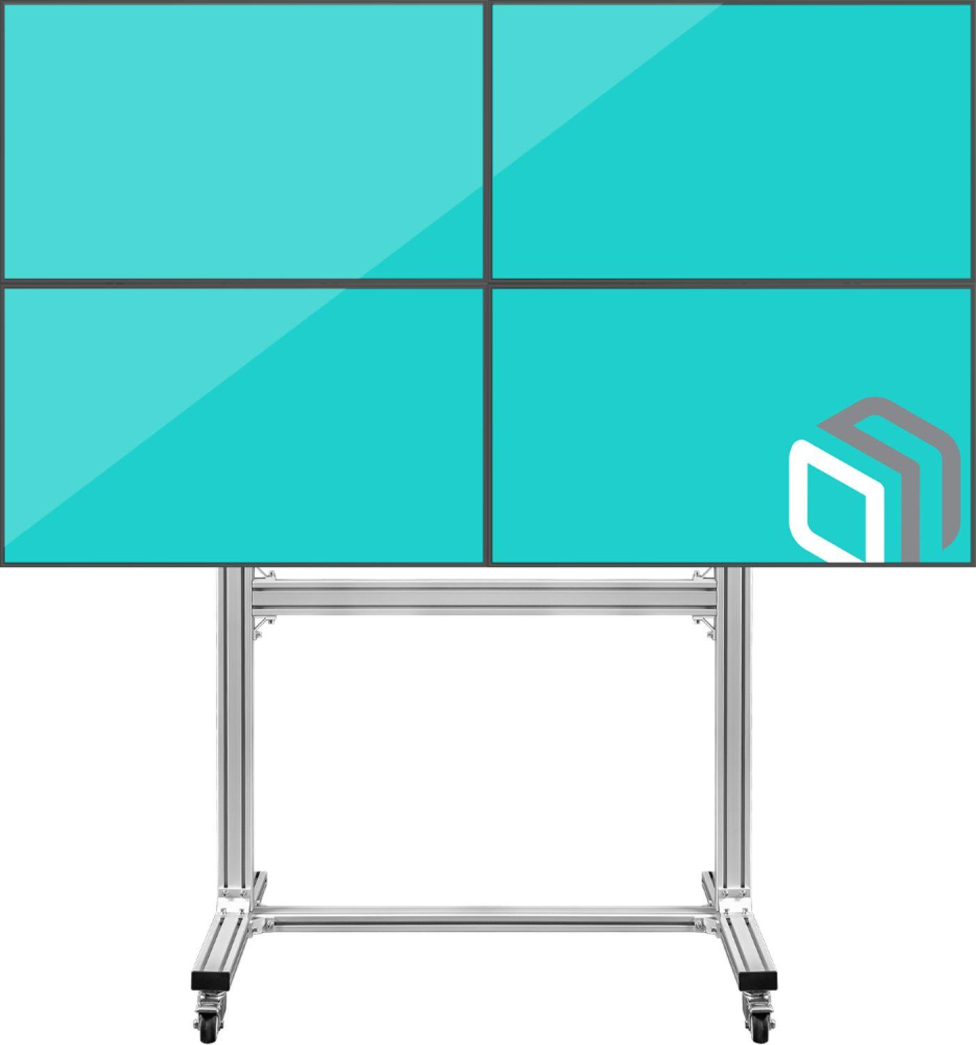 Кронштейн-стойка Onkron FSPRO2L-22 черный