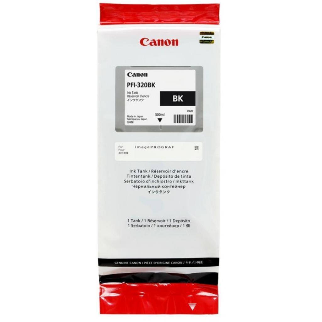 Картридж Canon PFI 320Bk (2890C001)