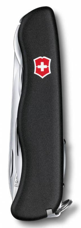 Туристический нож Victorinox Picknicker черный (0.8353.3)