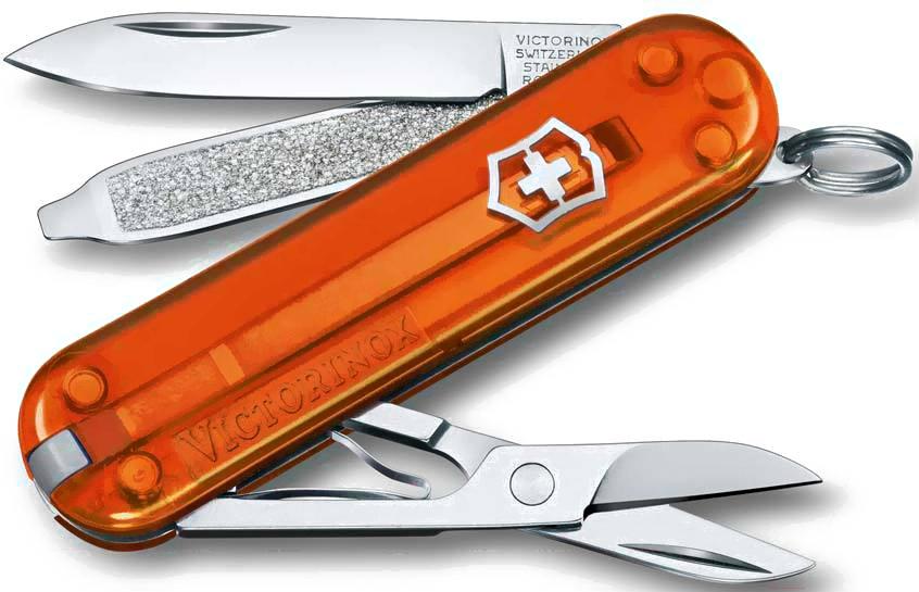 Мультитул Victorinox 0.6223.T82G оранжевый