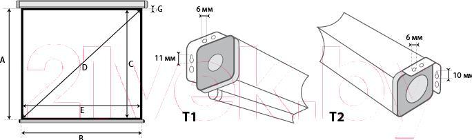 Проекционный экран Lumien Master Control (LMC-100135)