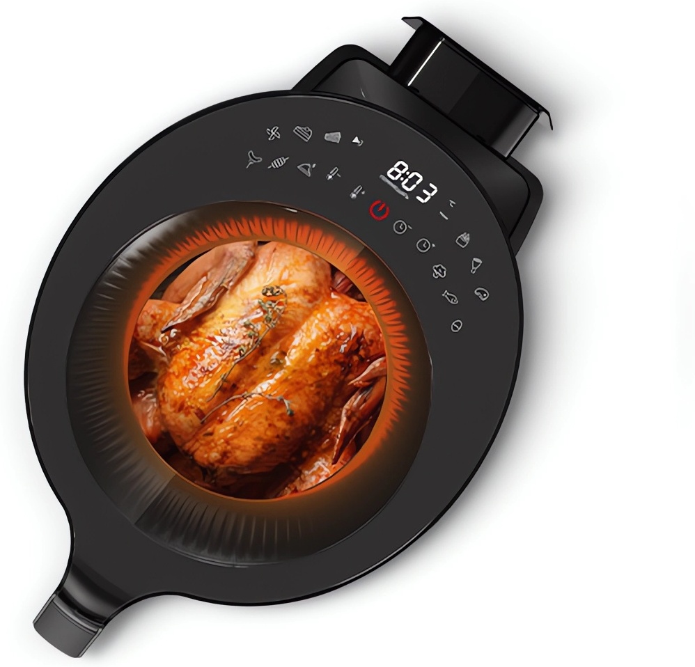 Аэрогриль BQ GR2008 черный