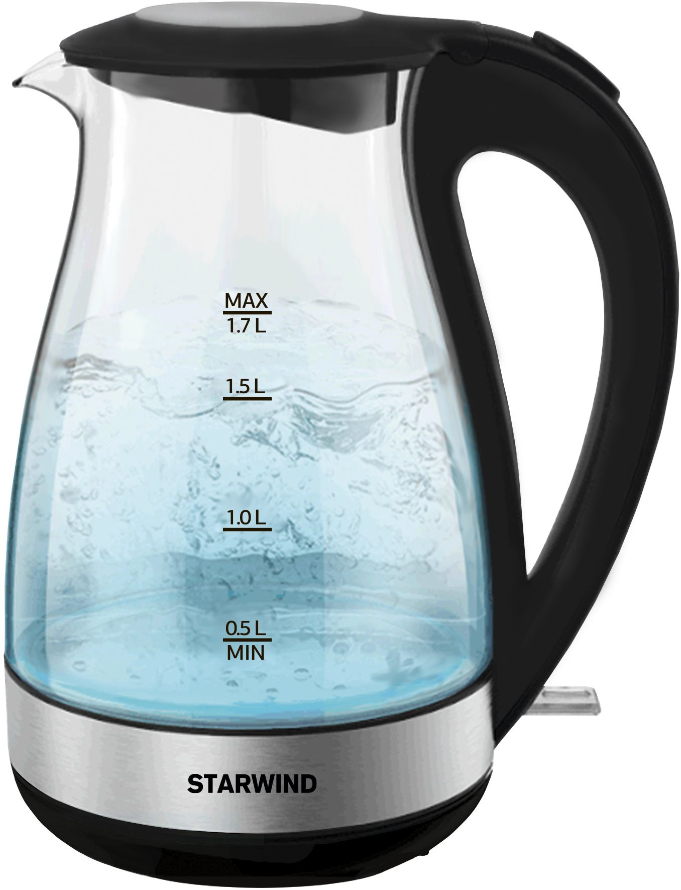 Электрочайник StarWind SKP3039 черный