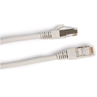 Патч-корд Hyperline PC-LPM-STP-RJ45-RJ45-C6a-3M-LSZH-GY