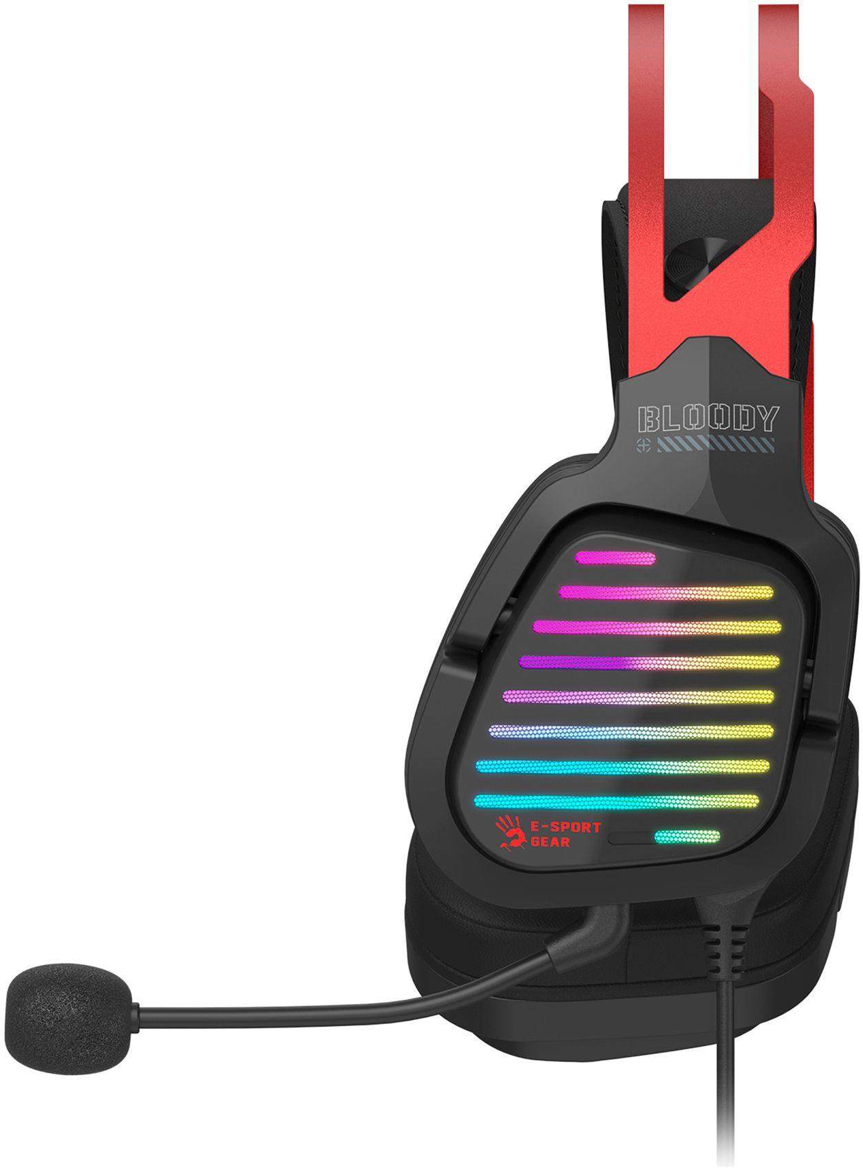 Наушники A4Tech Bloody G560 красный (G560 SPORTS RED)