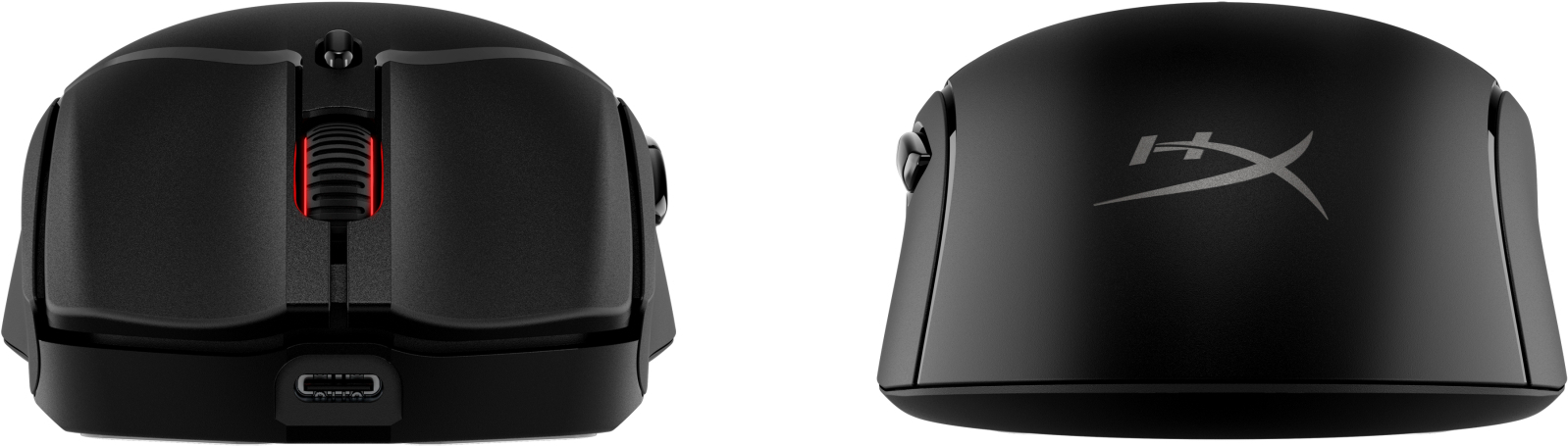 Мышь HyperX Haste 2 черный (6N0B0AA)