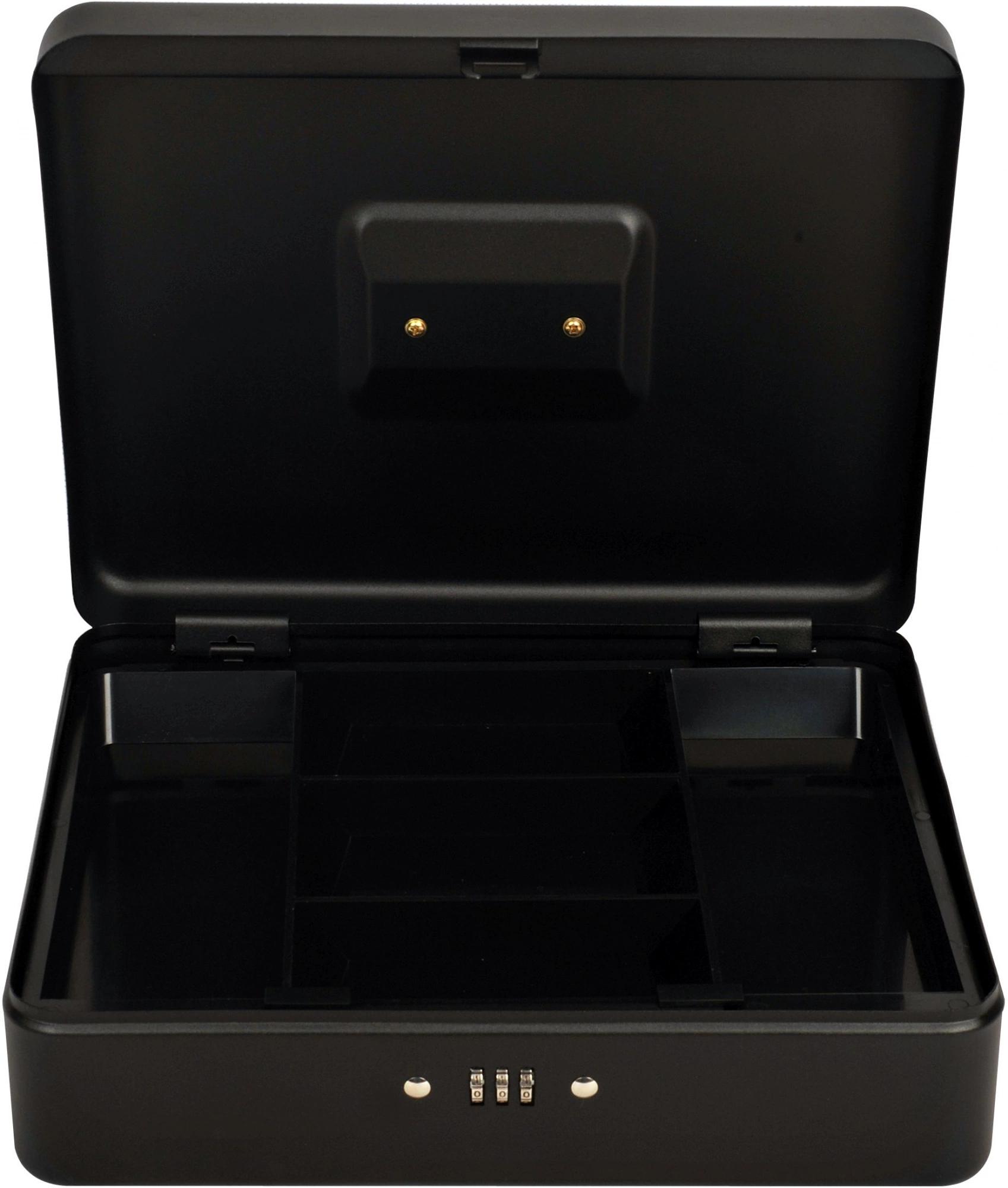 Ящик для денег Cactus CS-DCB-004 графитовый